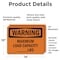 Signmission Maximum Load Capacity lbs, 14 in W x Rectangle, Vinyl Decal OS-2PACK-WS-D-1014-L-12676 - alternate 5